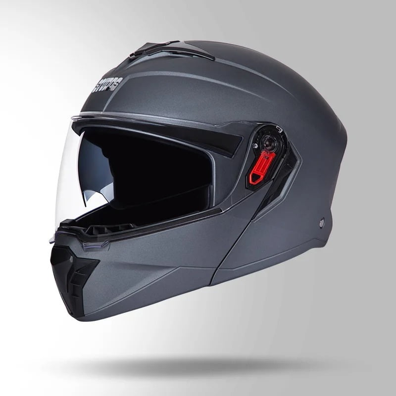 STUDDS TROOPER MATT GUN GREY D/V (L)