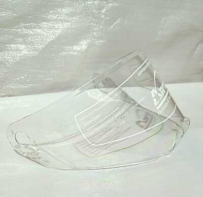 AARON CLEAR VISOR FOR AMAZE