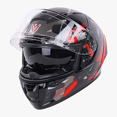 IGNYTE IGN-4 (SB-67 ISS) GOOS GLOSSY BLACK/RED C/V 580 MM