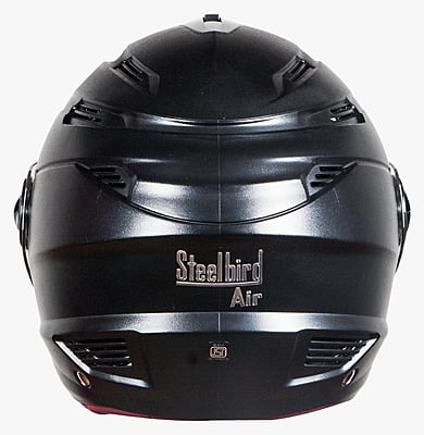 STEELBIRD SBA-6 FUZE DASHING BLACK 600MM