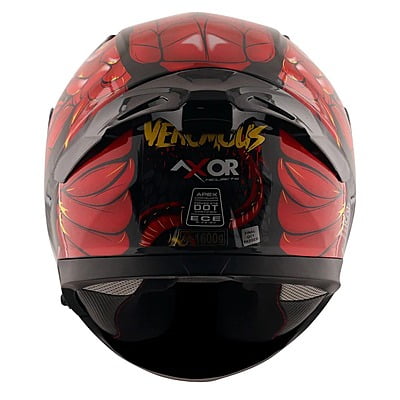 AXOR APEX VENOMOUS  BLACK RED 620 MM