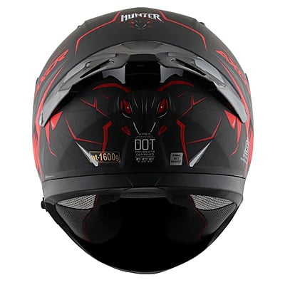 AXOR APEX HUNTER DULL BLACK RED 58 CM