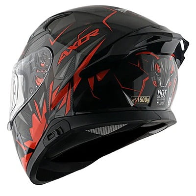 AXOR APEX HUNTER BLACK ORANGE 62 CM (XL)