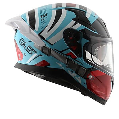 AXOR APEX HEX-2 HEX BLUE RED D/V 600 MM