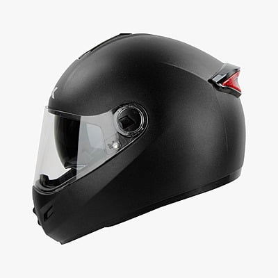 STEELBIRD SBH-34 ROX ISS R DASHING BLACK C/V 580 MM (M)