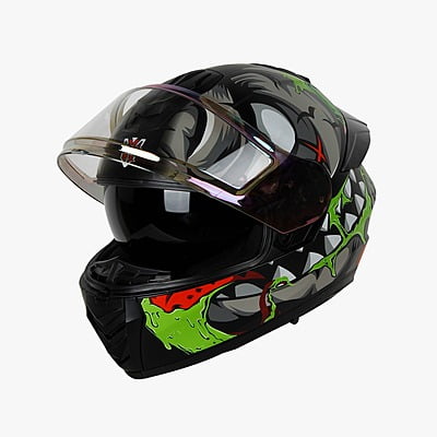 IGNYTE IGN-8 PUMPKIN GLOSSY BLACK/GREY D/V 580 MM