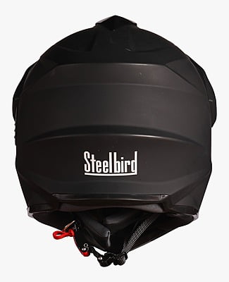 STEELBIRD BANG MATT BLACK C/V