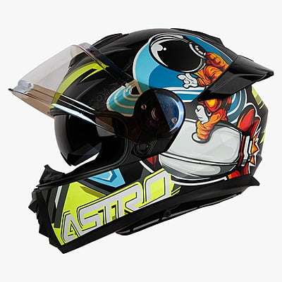 IGNYTE IGN-8 ASTRO GLOSSY BLACK/NEON D/V 600 MM