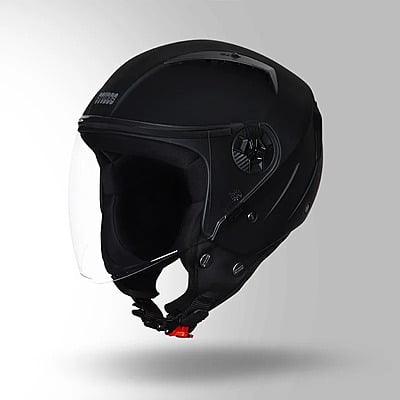STUDDS VOGUE MATT BLACK C/V (L)