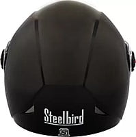 STEELBIRD SBH-4 OSCAR CLASSIC BLACK C/V (L)