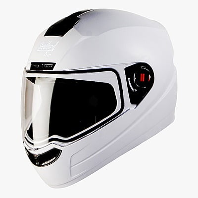 STEELBIRD SBA-1 CLASSIC WHITE 600M