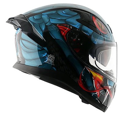 AXOR APEX VENOMOUS BLACK M.BLUE D/V 600 MM