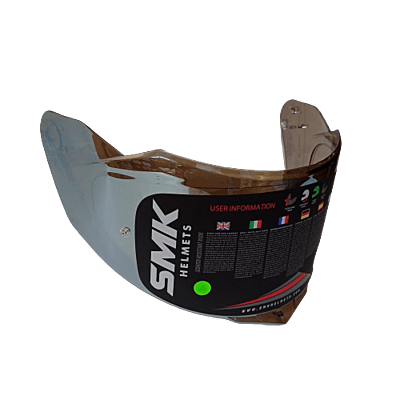 SMK BLUE VISOR FOR STEELLAR LIGHT
