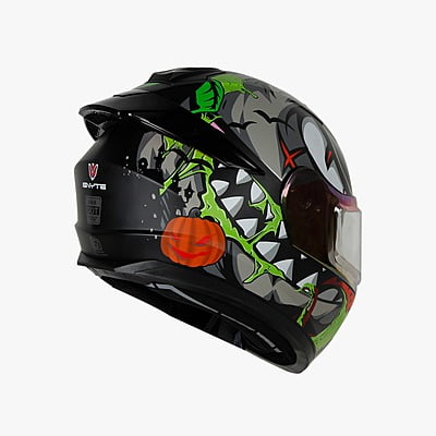 IGNYTE IGN-8 PUMPKIN GLOSSY BLACK/GREY D/V 580 MM