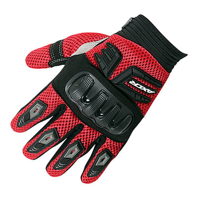 AXOR GLOVES AIR STREAM BLACK RED XL