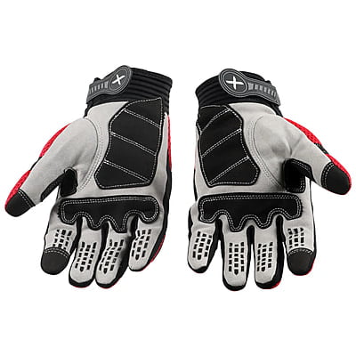 AXOR GLOVES AIR STREAM BLACK RED 2XL