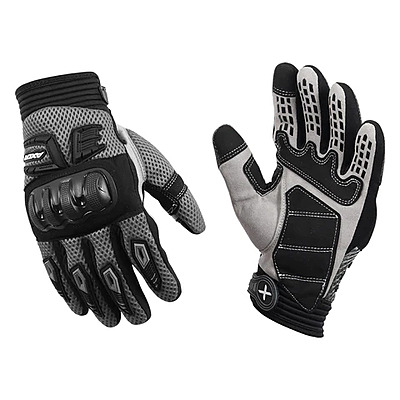 AXOR GLOVES AIR STREAM BLACK GREY 2XL