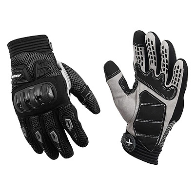 AXOR GLOVES AIR STREAM BLACK BLACK M