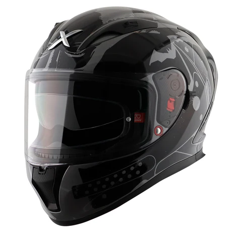 AXOR STREET DC BATMAN ANTHRACITE BLACK (XL)