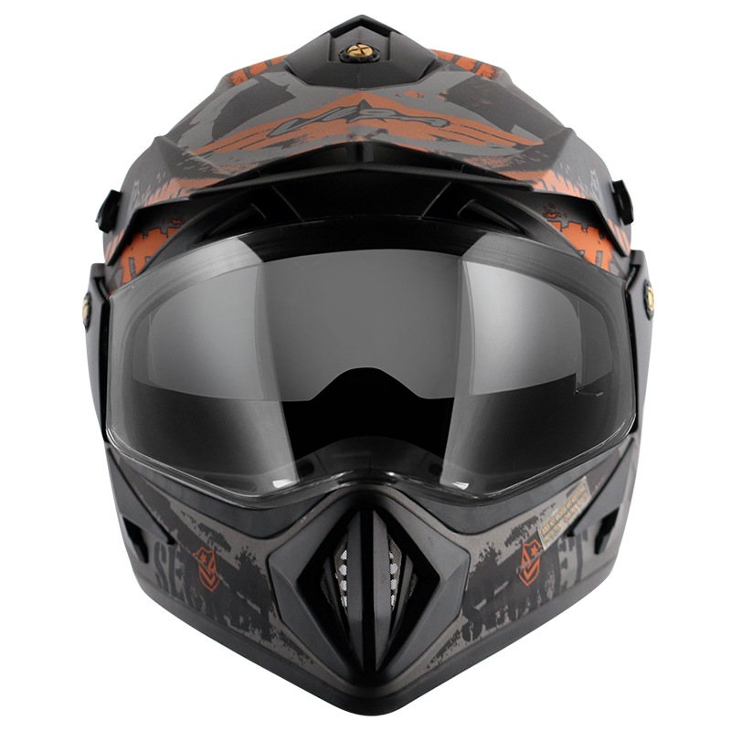 VEGA OFF ROAD D/V SECRET DULL ANTHRA BLACK L