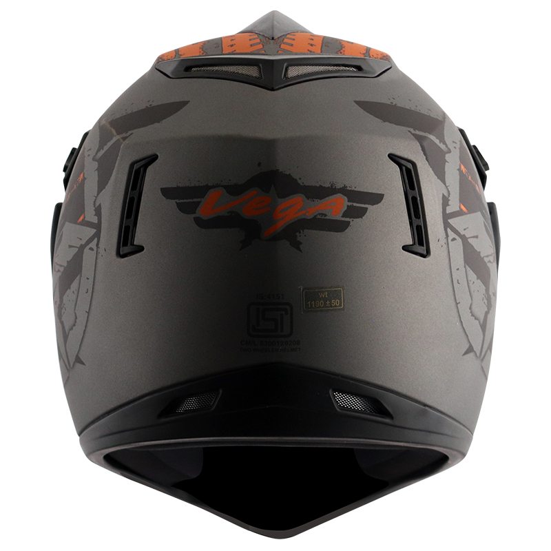 VEGA OFF ROAD D/V SECRET DULL ANTHRA BLACK M