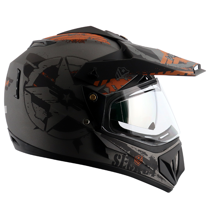 VEGA OFF ROAD D/V SECRET DULL ANTHRA BLACK M