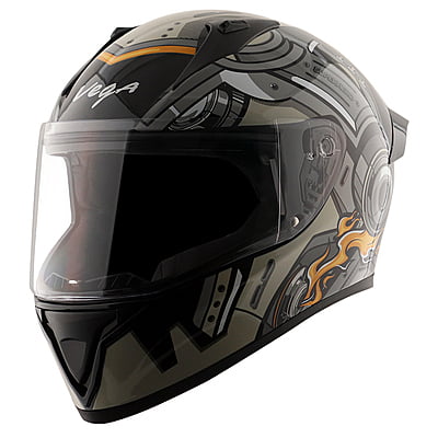 VEGA BOLT SUPERHERO BLACK GREY M/V (L)