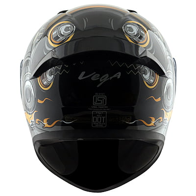 VEGA BOLT SUPERHERO BLACK GREY M/V (L)