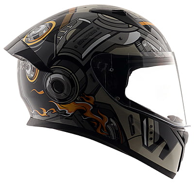 VEGA BOLT SUPERHERO BLACK GREY M/V (L)