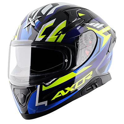 AXOR APEX STREAK BLACK BLUE D/V (L)