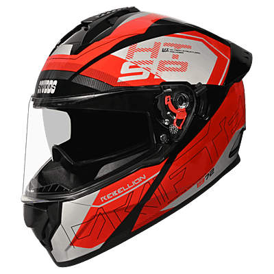 STUDDS DRIFTER D6 REBELLION BLACK N2 RED C/V 600 MM
