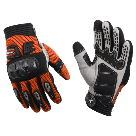 AXOR GLOVES AIR STREAM BLACK ORANGE 2XL