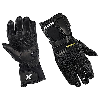 AXOR GLOVES F/F CZAR BLACK M