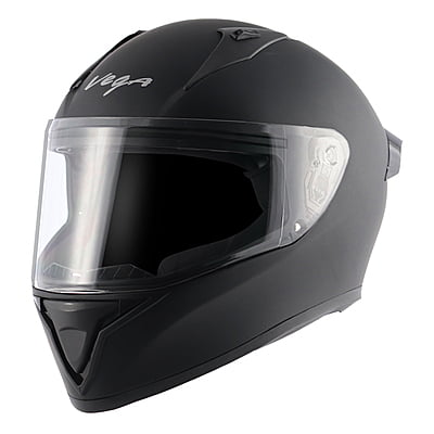 VEGA BOLT DULL BLACK M/V (L)