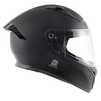 VEGA BOLT DULL BLACK M/V (L)