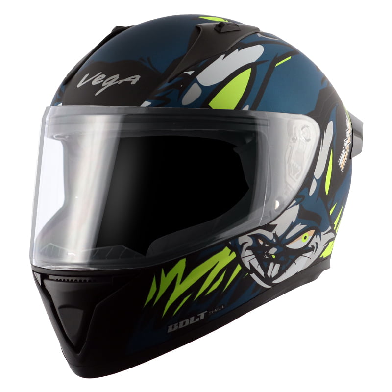 VEGA BOLT BUNNY DULL BLACK M.BLUE M/V (L)