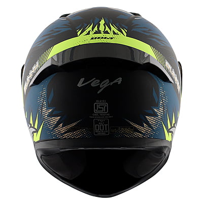 VEGA BOLT BUNNY DULL BLACK M.BLUE M/V (L)
