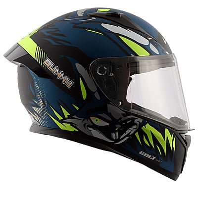 VEGA BOLT BUNNY DULL BLACK M.BLUE M/V (L)