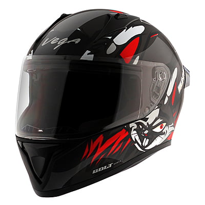 VEGA BOLT BUNNY BLACK RED C/V (L)