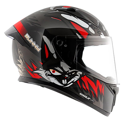 VEGA BOLT BUNNY BLACK RED C/V (L)