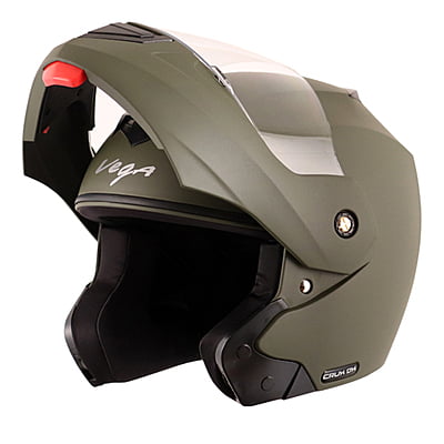 VEGA CRUX DX DULL BATTLE GREEN C/V (M)