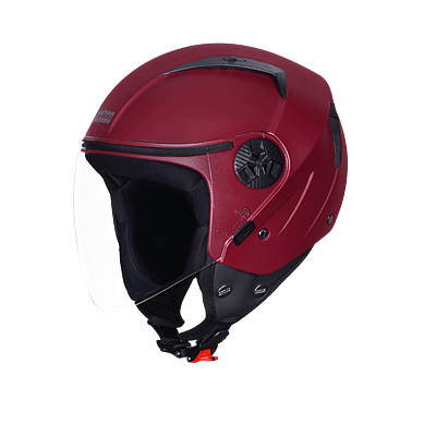 STUDDS VOGUE ECO MAROON C/V 580 MM (L)