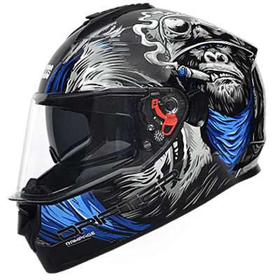 STUDDS DRIFTER D3 BLACK/GREY N1 BLUE D/V (L)