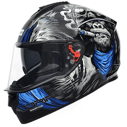 STUDDS DRIFTER D3 BLACK/GREY N1 BLUE D/V (L)