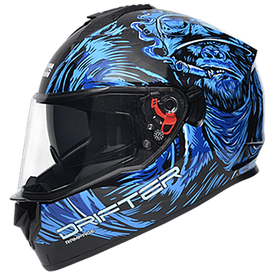 STUDDS DRIFTER D3 BLACK N1 BLUE D/V (M)