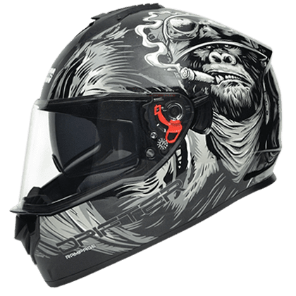 STUDDS DRIFTER D3 BLACK N4 GREY D/V (L)