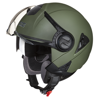 STUDDS DOWNTOWN O/F MILITARY GREEN (XL)