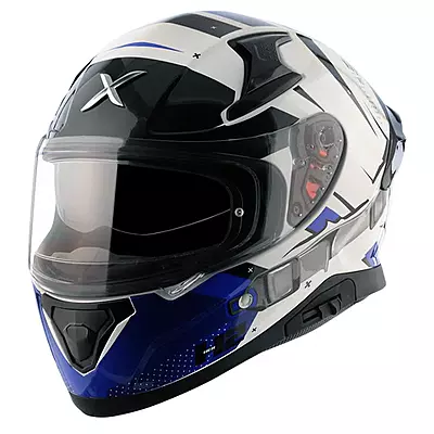 AXOR APEX HEX-2 WHITE BLUE (L)