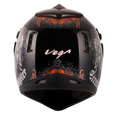 VEGA OFFROAD D/V GANGSTER BLACK ORANGE (L)