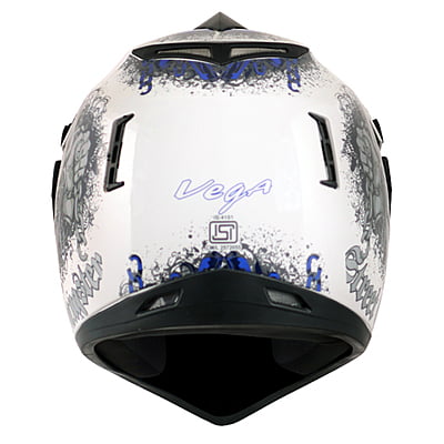VEGA OFFROAD D/V GANGSTER WHITE M. BLUE (M)